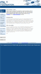 Mobile Screenshot of itilfoundation.nl